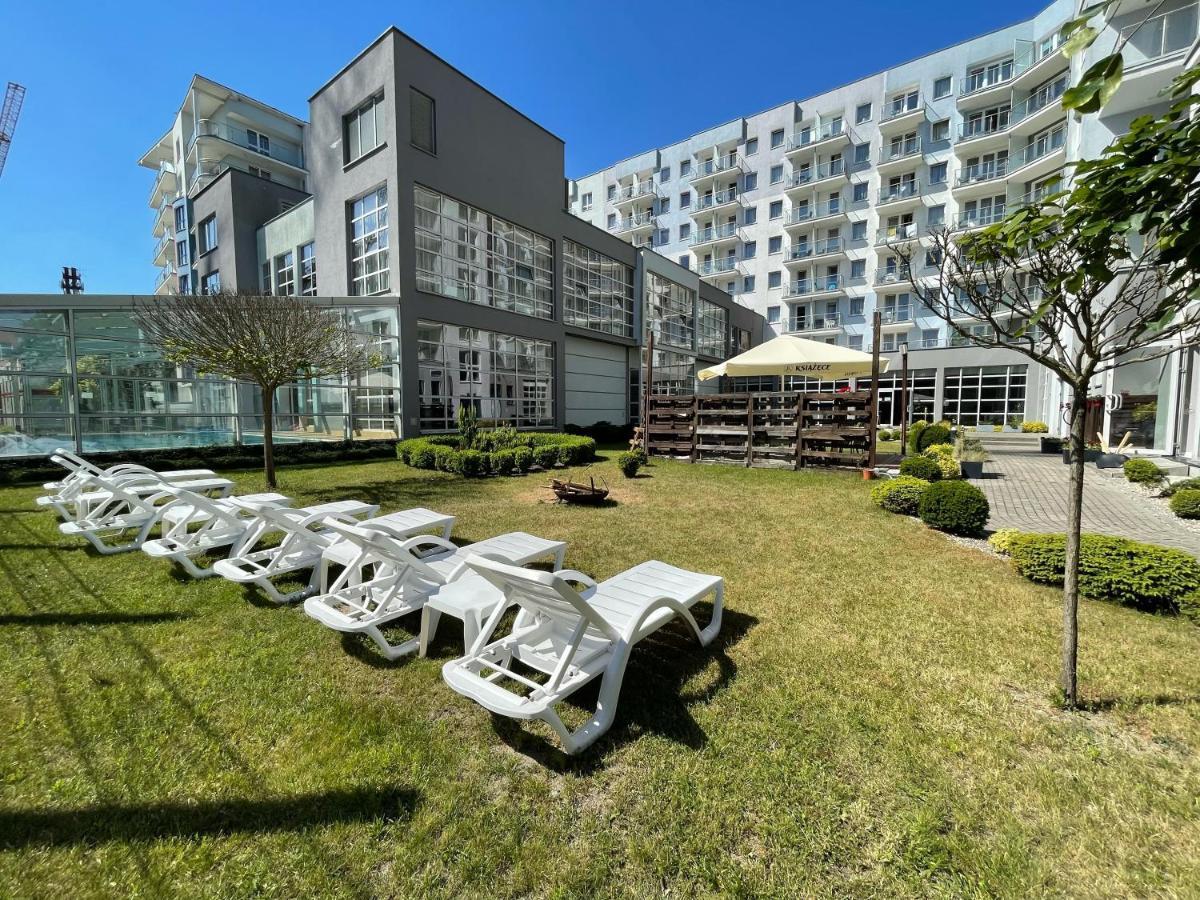 Hotel Diva Spa Kołobrzeg Exterior foto